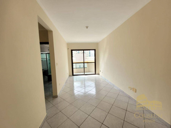 Imagem Apartamento com 1 Quarto para Alugar, 54 m² em Tupi - Praia Grande