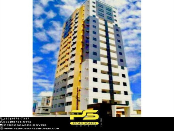 Apartamento com 2 Quartos à Venda, 71 m² em Tambauzinho - João Pessoa