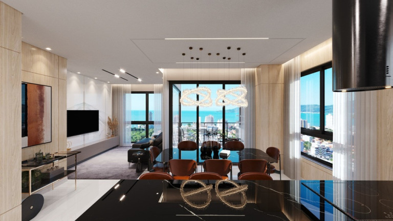 Imagem Apartamento com 3 Quartos à Venda, 122 m² em Porto Belo - Porto Belo