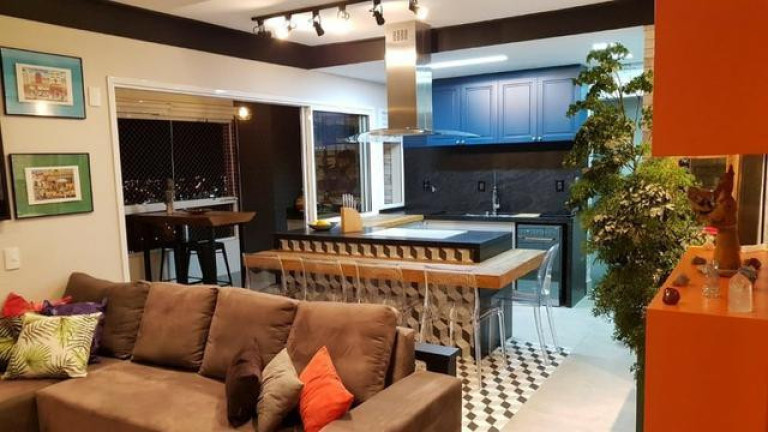 Apartamento com 3 Quartos à Venda, 96 m² em Chácara Areal - Indaiatuba