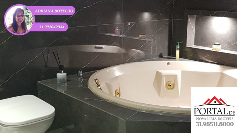 Imagem Casa com 3 Quartos à Venda, 600 m² em Quintas - Nova Lima Imagem Casa com 3 Quartos à Venda, 600 m² em Quintas - Nova Lima