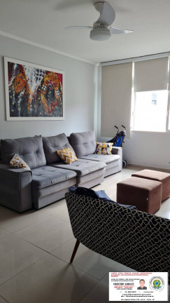 Apartamento com 2 Quartos à Venda, 110 m² em José Menino - Santos