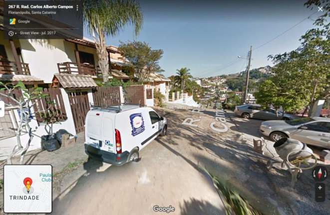 Imagem Terreno à Venda, 384 m² em Trindade - Florianópolis