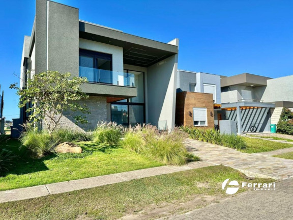 Imagem Casa de Condomínio com 4 Quartos à Venda, 336 m² em Parque Antártica - Capao Da Canoa