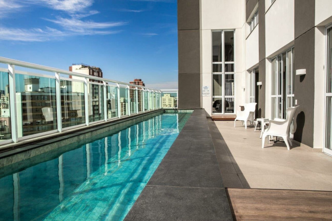 Apartamento com 1 Quarto à Venda, 32 m² em Pinheiros - São Paulo
