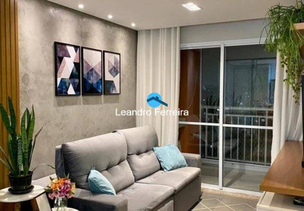 Apartamento com 2 Quartos à Venda, 56 m² em Centro - São Bernardo Do Campo