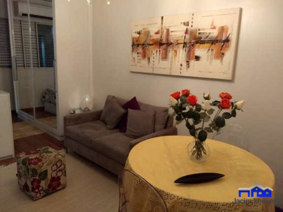 Imagem Apartamento com 1 Quarto à Venda, em Centro - São Vicente Imagem Apartamento com 1 Quarto à Venda, em Centro - São Vicente