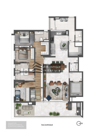 Imagem Apartamento com 4 Quartos à Venda, 179 m² em Vila Mariana - São Paulo