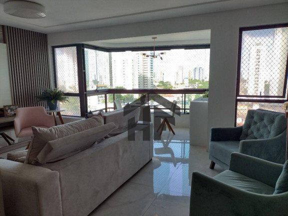 Imagem Apartamento com 4 Quartos à Venda, 136 m² em Encruzilhada - Recife