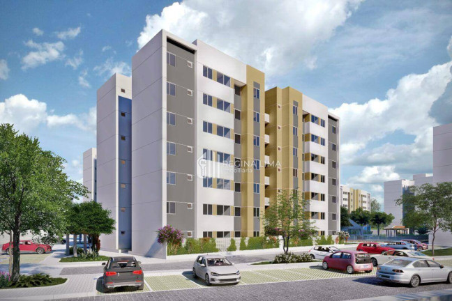 Imagem Apartamento com 3 Quartos à Venda, 58 m² em Zoobotânico - Teresina