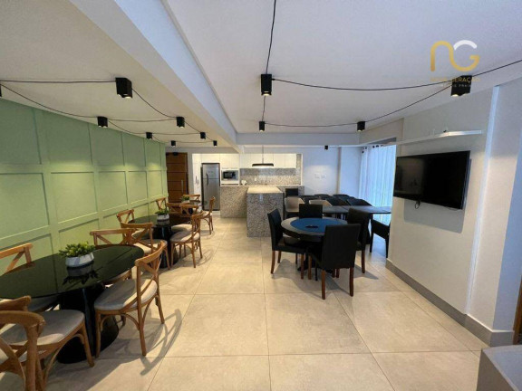 Imagem Apartamento com 1 Quarto à Venda, 60 m² em Vila Guilhermina - Praia Grande