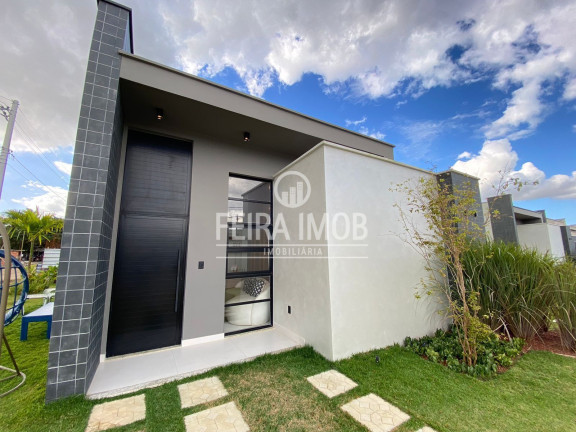 Imagem Casa com 3 Quartos à Venda, 82 m² em Sim - Feira De Santana Imagem Casa com 3 Quartos à Venda, 82 m² em Sim - Feira De Santana