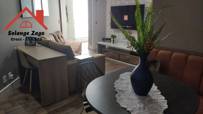 Imagem Apartamento com 2 Quartos à Venda, 57 m² em Jardim Monte Alegre - Taboão Da Serra