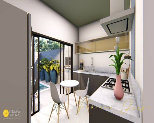 Imagem Casa de Condomínio com 3 Quartos à Venda, 165 m² em Real Park - Sumaré