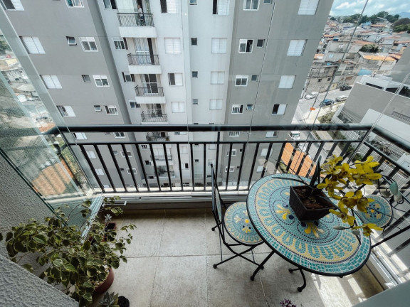 Imagem Apartamento com 2 Quartos à Venda, 54 m² em Vila Cruz Das Almas - São Paulo