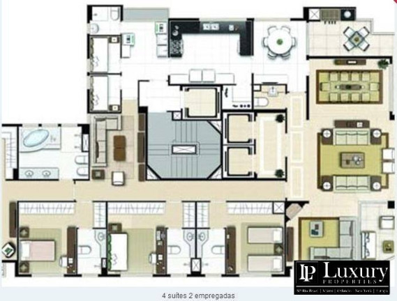 Imagem Apartamento com 4 Quartos à Venda, 287 m² em Vila Nova Conceição - São Paulo