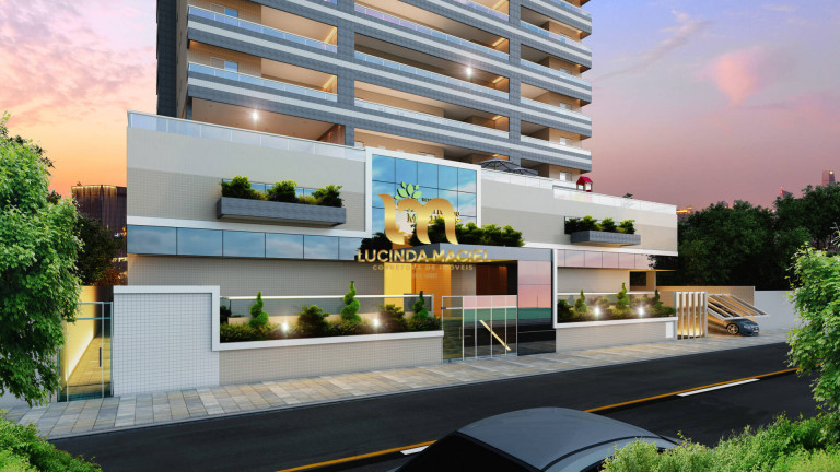 Apartamento com 2 Quartos à Venda, 88 m² em Canto Do Forte - Praia Grande