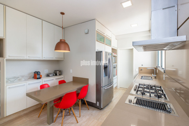 Imagem Apartamento com 4 Quartos à Venda, 205 m² em Brooklin Paulista - São Paulo