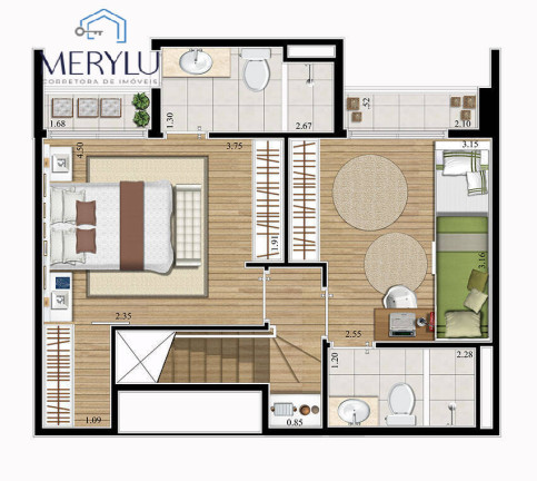 Imagem Apartamento com 2 Quartos à Venda, 81 m² em Vila Mariana - São Paulo Imagem Apartamento com 2 Quartos à Venda, 81 m² em Vila Mariana - São Paulo