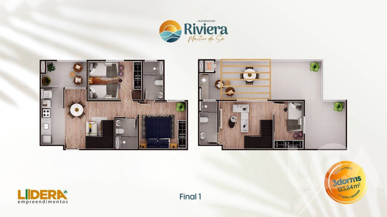 Imagem Apartamento com 2 Quartos à Venda, 61 m² em Martim De Sá - Caraguatatuba