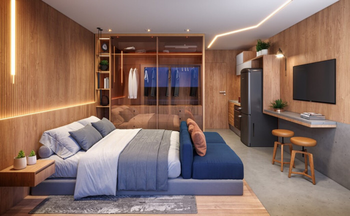Imagem Apartamento com 2 Quartos à Venda, 57 m² em Liberdade - São Paulo