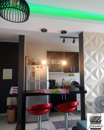 Apartamento com 2 Quartos à Venda, 54 m² em Wanel Ville - Sorocaba