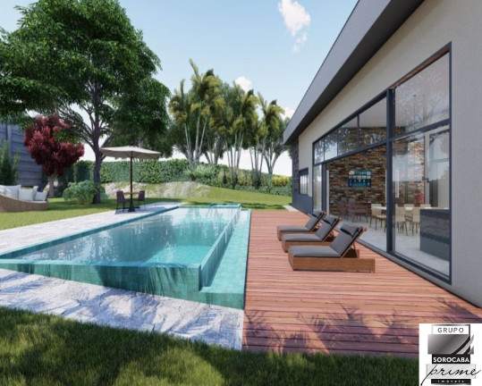 Imagem Casa com 4 Quartos à Venda, 508 m² em Condomínio Terras De São José - Itu Imagem Casa com 4 Quartos à Venda, 508 m² em Condomínio Terras De São José - Itu