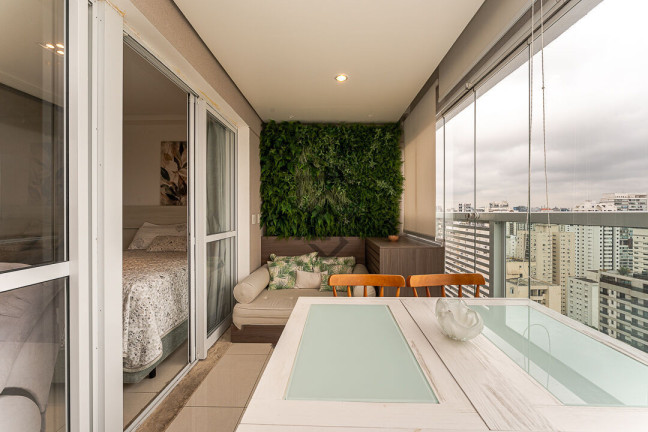 Imagem Apartamento com 1 Quarto à Venda, 33 m² em Brooklin Paulista - São Paulo