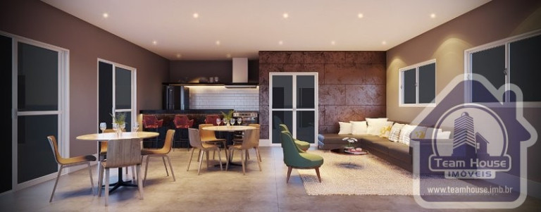 Imagem Apartamento com 2 Quartos à Venda, 51 m² em Jardim Débora - Poá