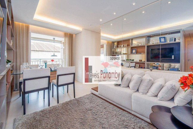 Imagem Apartamento com 2 Quartos à Venda, 57 m² em Sacomã - São Paulo