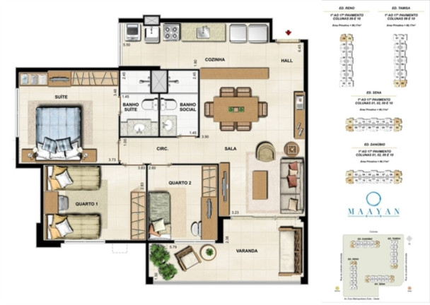 Imagem Imóvel com 2 Quartos à Venda, 68 m² em Barra Da Tijuca - Rio De Janeiro