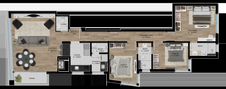 Imagem Imóvel com 3 Quartos à Venda, 124 m² em Rio Branco - Porto Alegre