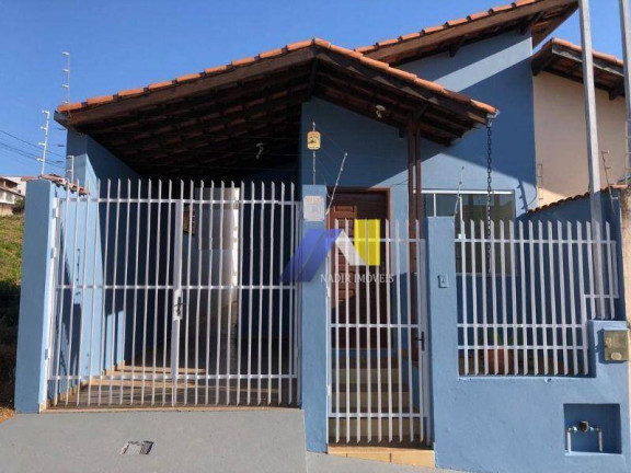 Casa com 2 Quartos à Venda, 100 m² em Jardim Canadá - Pouso Alegre