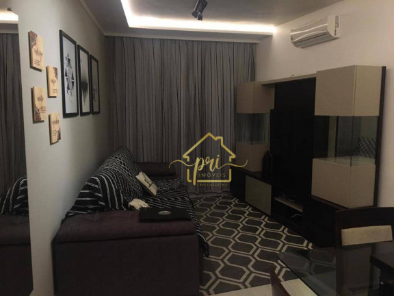 Imagem Apartamento com 1 Quarto à Venda, 54 m² em Gonzaga - Santos