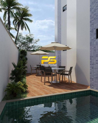 Imagem Apartamento com 2 Quartos à Venda, 51 m² em Cristo Redentor - João Pessoa