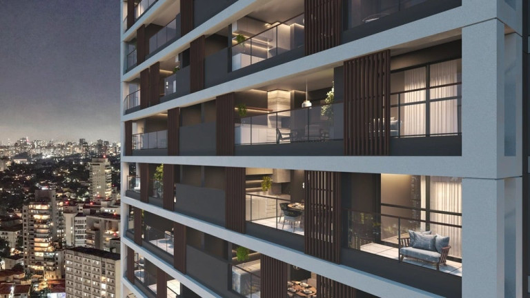 Imagem Apartamento com 1 Quarto à Venda, 35 m² em Vila Madalena - São Paulo Imagem Apartamento com 1 Quarto à Venda, 35 m² em Vila Madalena - São Paulo