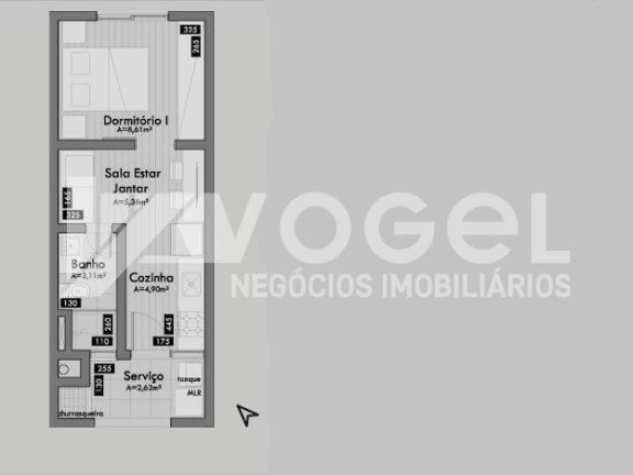 Imagem Apartamento com 1 Quarto à Venda, 50 m² em Arroio Da Manteiga - Sao Leopoldo Imagem Apartamento com 1 Quarto à Venda, 50 m² em Arroio Da Manteiga - Sao Leopoldo