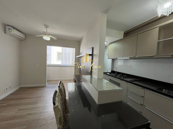 Apartamento com 2 Quartos à Venda, 55 m² em Canasvieiras - Florianópolis