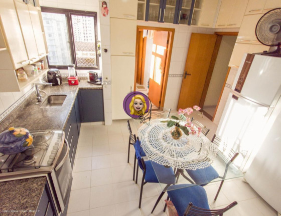 Imagem Apartamento com 3 Quartos à Venda, 137 m² em Aparecida - Santos Imagem Apartamento com 3 Quartos à Venda, 137 m² em Aparecida - Santos