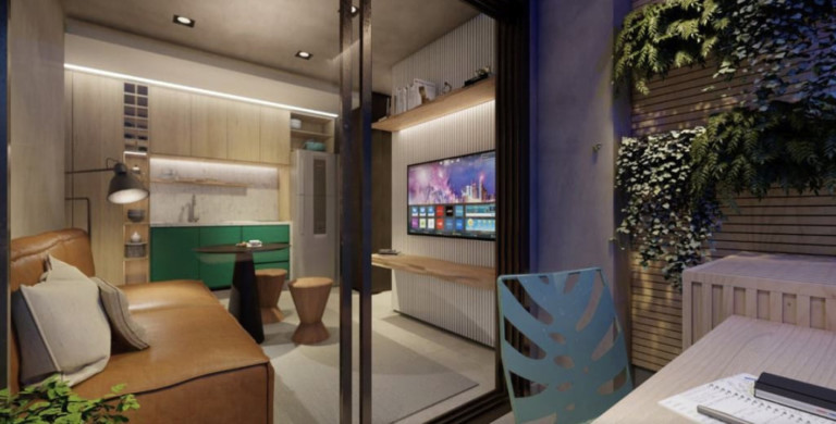 Imagem Apartamento com 1 Quarto à Venda, 29 m² em Vila Clementino - São Paulo Imagem Apartamento com 1 Quarto à Venda, 29 m² em Vila Clementino - São Paulo