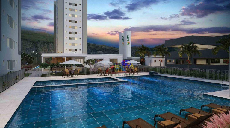 Imagem Apartamento com 2 Quartos à Venda, 46 m² em Alcântara - São Gonçalo Imagem Apartamento com 2 Quartos à Venda, 46 m² em Alcântara - São Gonçalo