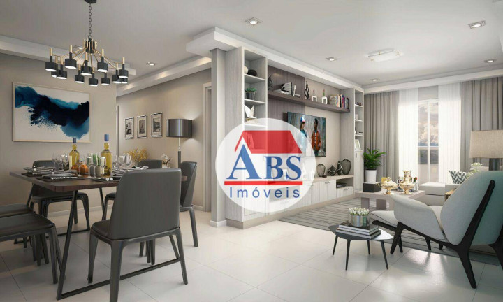 Imagem Apartamento com 2 Quartos à Venda, 84 m² em Aviação - Praia Grande Imagem Apartamento com 2 Quartos à Venda, 84 m² em Aviação - Praia Grande