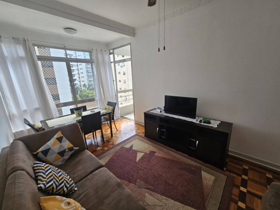 Imagem Apartamento com 3 Quartos à Venda, 110 m² em Boqueirão - Santos Imagem Apartamento com 3 Quartos à Venda, 110 m² em Boqueirão - Santos