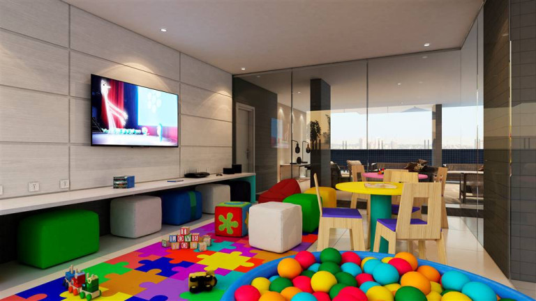Imagem Apartamento com 2 Quartos à Venda, 76 m² em Guilhermina - Praia Grande