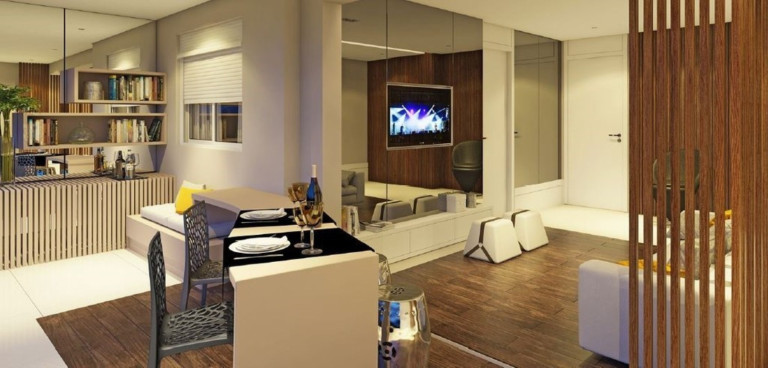 Imagem Apartamento com 2 Quartos à Venda, 54 m² em Moema - São Paulo Imagem Apartamento com 2 Quartos à Venda, 54 m² em Moema - São Paulo