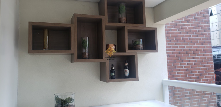 Imagem Apartamento com 1 Quarto à Venda, 48 m² em Moema - São Paulo
