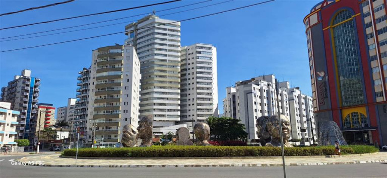 Apartamento com 2 Quartos à Venda, 108 m² em Guilhermina - Praia Grande
