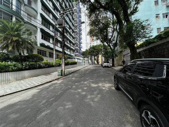 Imagem Apartamento com 1 Quarto à Venda, 41 m² em Jose Menino - Santos