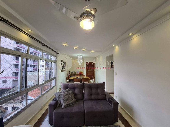 Imagem Apartamento com 3 Quartos à Venda, 150 m² em Aparecida - Santos Imagem Apartamento com 3 Quartos à Venda, 150 m² em Aparecida - Santos