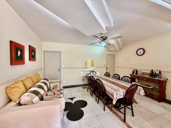 Imagem Apartamento com 3 Quartos à Venda, 120 m² em Pitangueiras - Guarujá